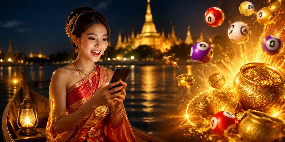 အင်းလေးကန်ကွင်းတွင် ထီကစားနေသော မြန်မာပြည်သူများ