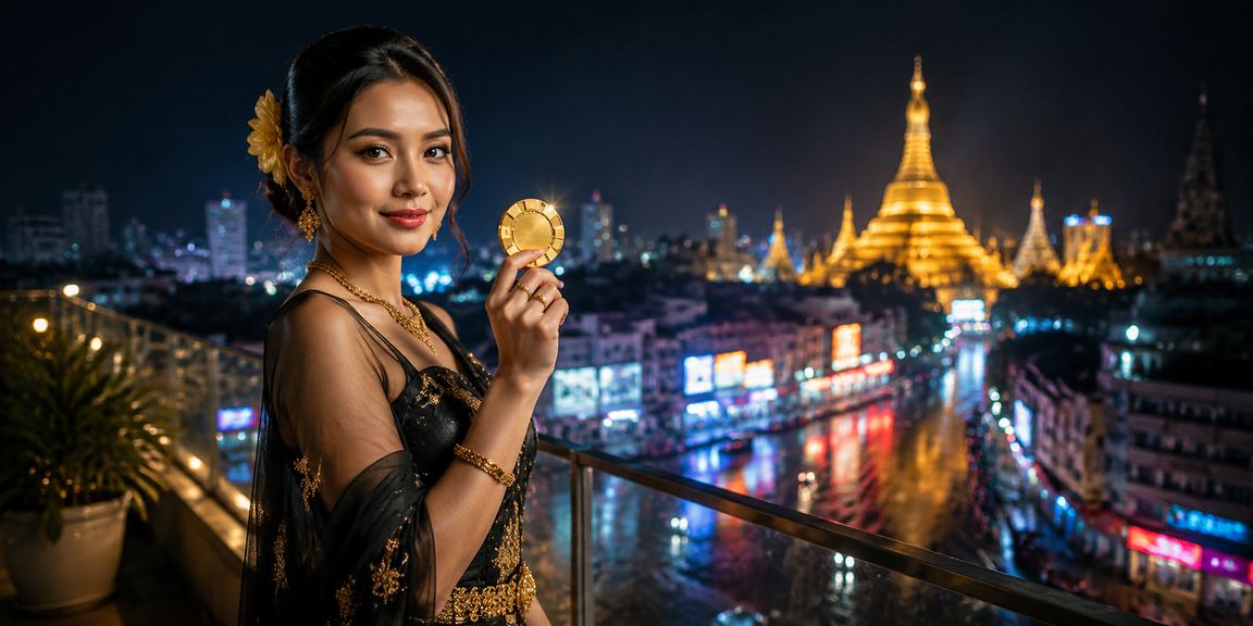 ရန်ကုန်မြို့လယ်ပိုင်းက စီးပွားရေးနှင့် ဖဲဘတ်တင်းနေရာအမျိုးမျိုးအမြင်